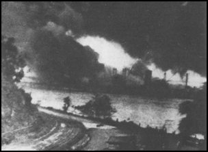 Japanese bombing of Darwin in northern Australia