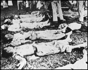 Allied victims of the "Death March"