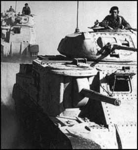 British Grant tanks were first used the following day