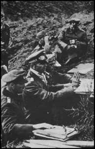 General Paulus (center) leads German 6th Army