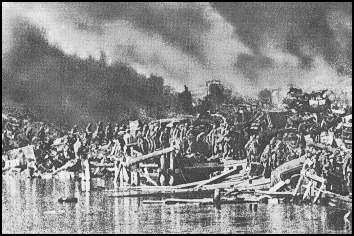 Germans soldiers along the Don River