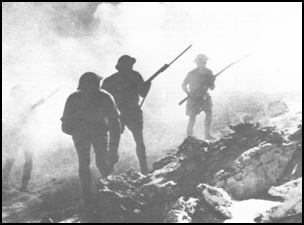 New Zealand Division soldiers attacking