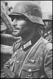 German soldier in Stalingrad
