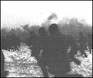 Red Army infantry advancing