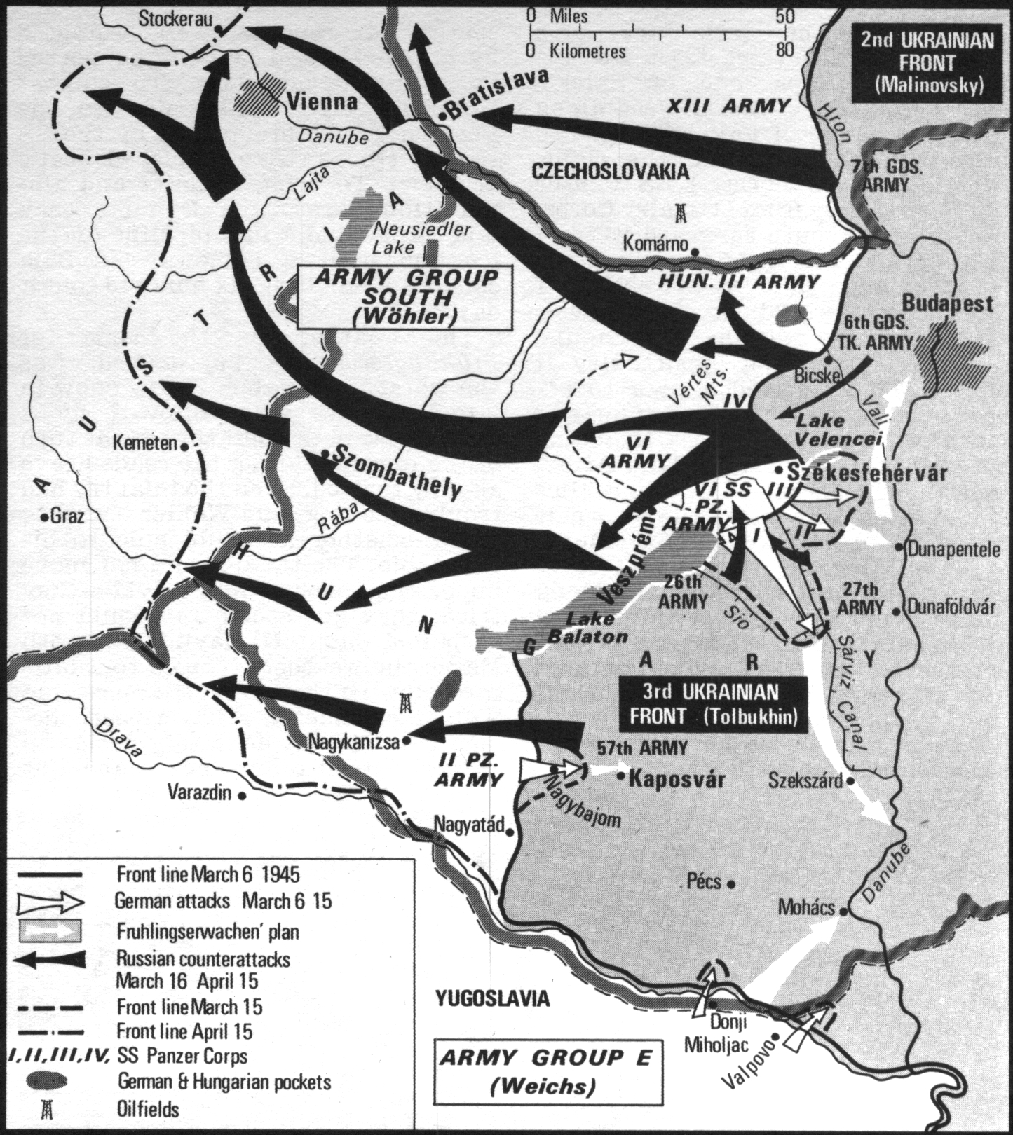 battle of vienna 1945