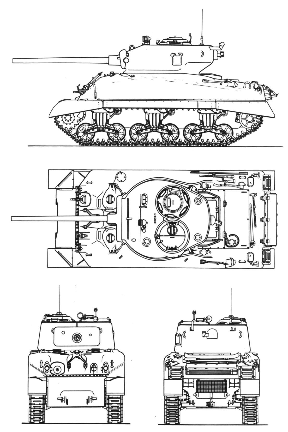 M4A1(76)W Sherman