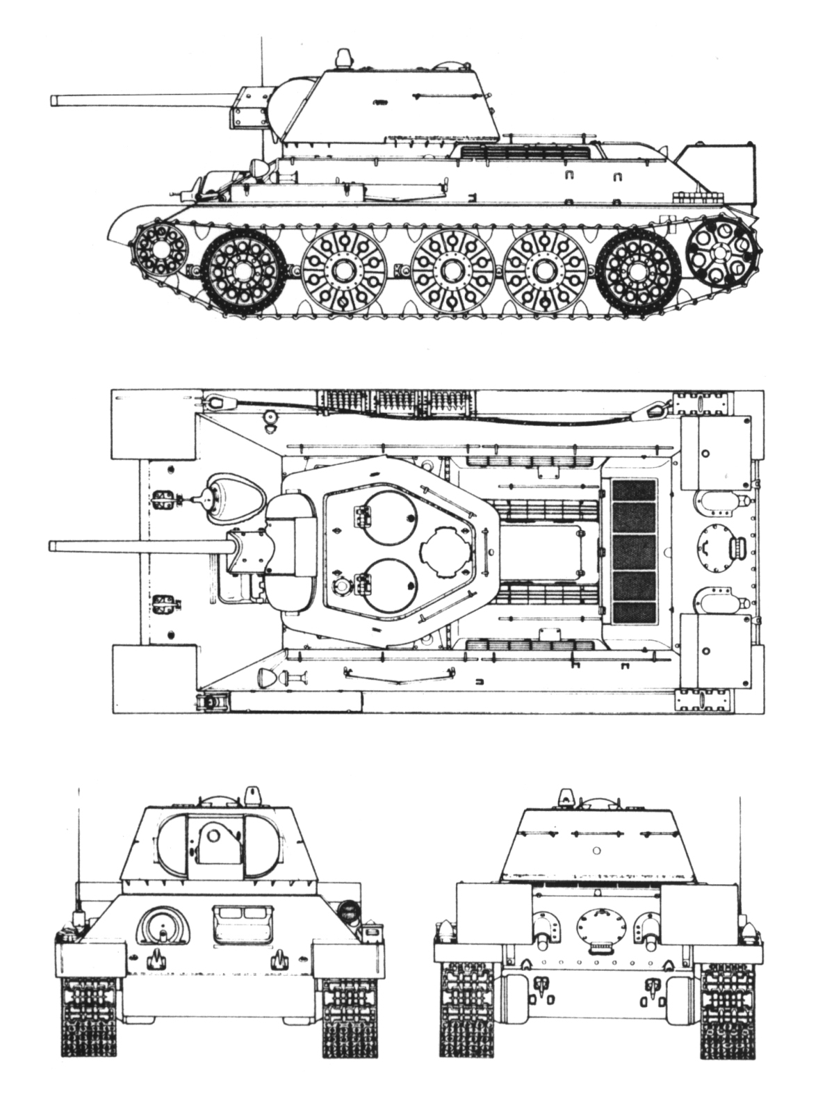 T-34-76 Model 1942/43
